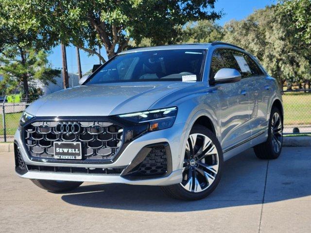 2025 Audi Q8 Vehicle Photo in HOUSTON, TX 77090