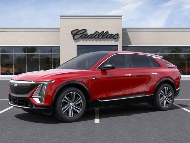 2025 Cadillac LYRIQ Vehicle Photo in BEACHWOOD, OH 44122-4298