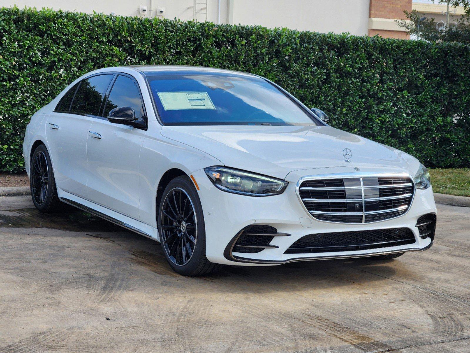 2025 Mercedes-Benz S-Class Vehicle Photo in HOUSTON, TX 77079