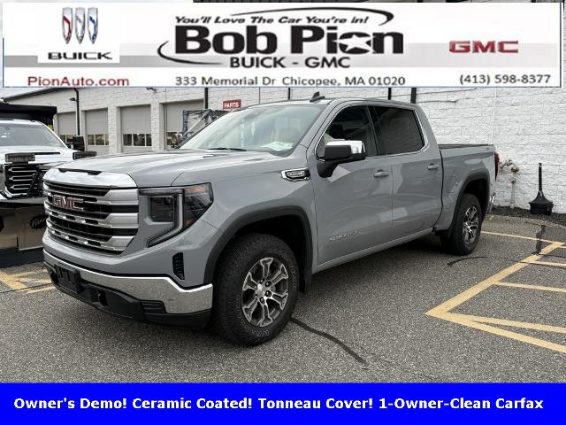 2024 GMC Sierra 1500 Vehicle Photo in CHICOPEE, MA 01020-5001