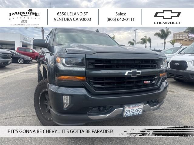 2018 Chevrolet Silverado 1500 Vehicle Photo in VENTURA, CA 93003-8585