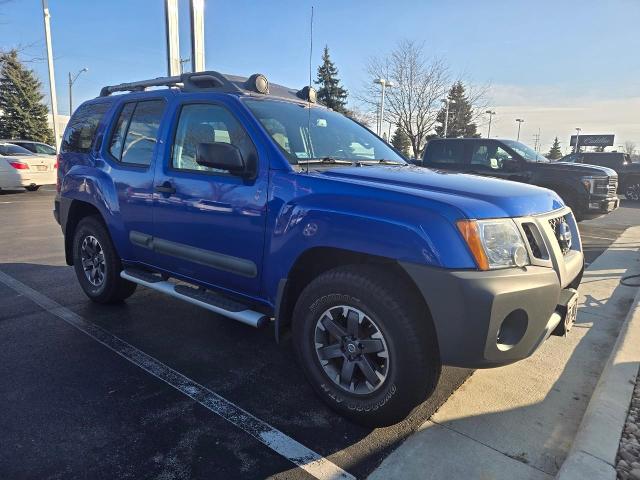 2015 Nissan Xterra Vehicle Photo in NEENAH, WI 54956-2243