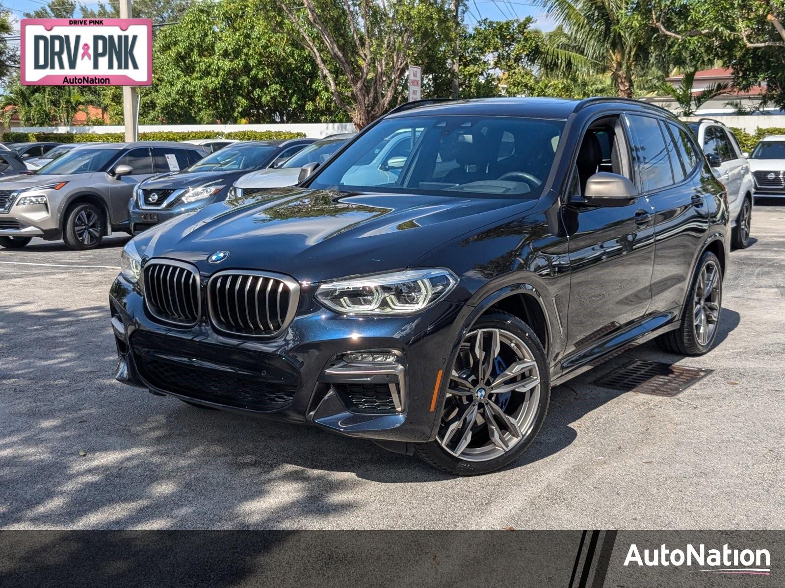 2021 BMW X3 M40i Vehicle Photo in Miami, FL 33135