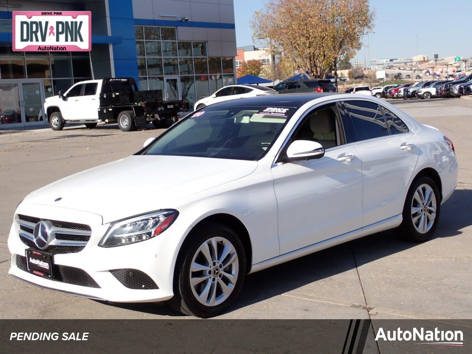 2020 Mercedes-Benz C-Class Vehicle Photo in DENVER, CO 80221-3610