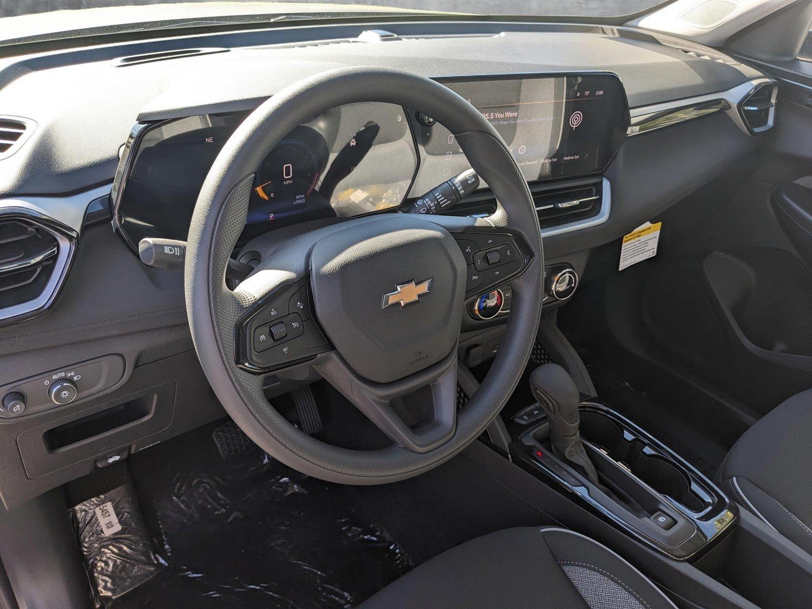 2025 Chevrolet Trailblazer Vehicle Photo in GREENACRES, FL 33463-3207