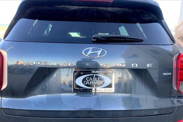 2020 Hyundai Palisade Vehicle Photo in TOPEKA, KS 66609-0000