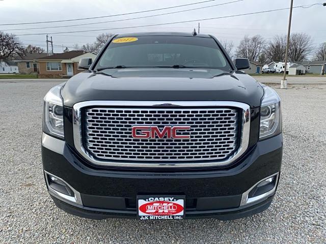 Used 2017 GMC Yukon Denali with VIN 1GKS2CKJ0HR258461 for sale in Casey, IL