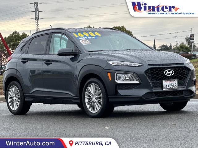 2018 Hyundai Kona Vehicle Photo in PITTSBURG, CA 94565-7121