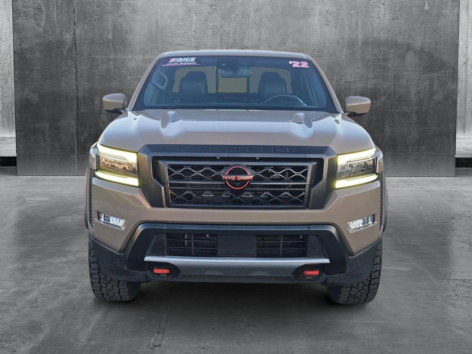 2022 Nissan Frontier Vehicle Photo in MESA, AZ 85206-4395