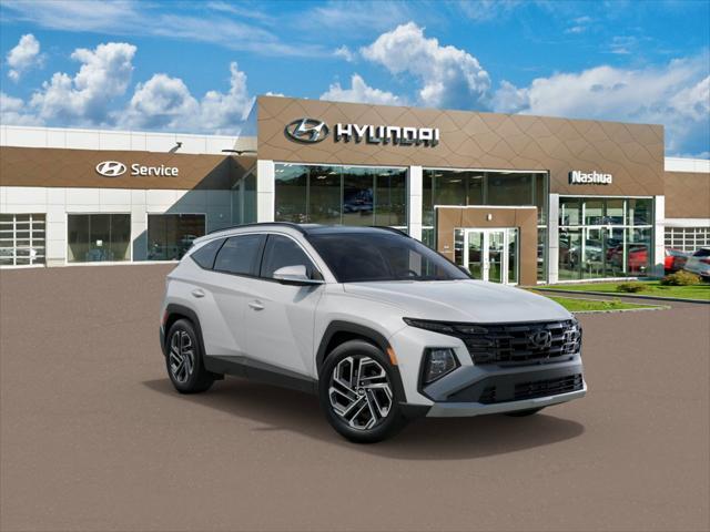 2025 Hyundai TUCSON Hybrid Vehicle Photo in Nashua, NH 03060