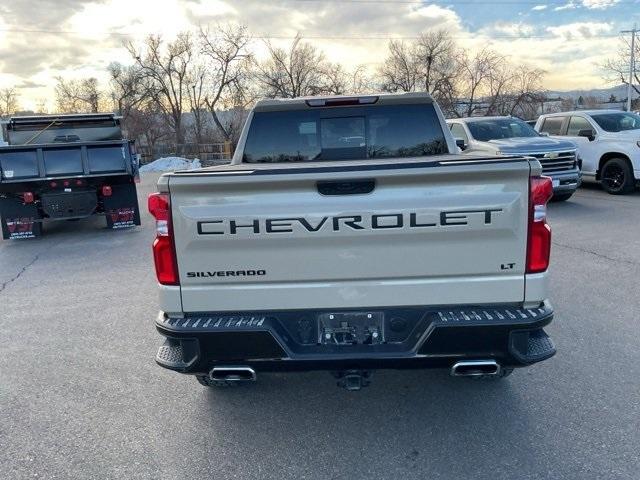 2023 Chevrolet Silverado 1500 Vehicle Photo in ENGLEWOOD, CO 80113-6708