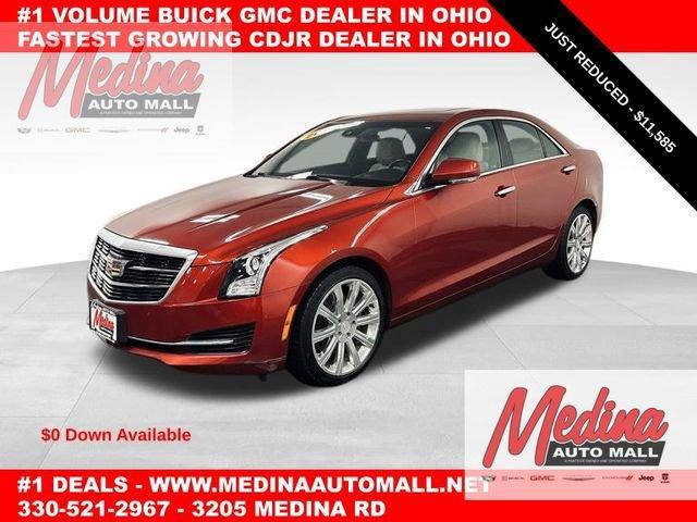 2017 Cadillac ATS Sedan Vehicle Photo in MEDINA, OH 44256-9631