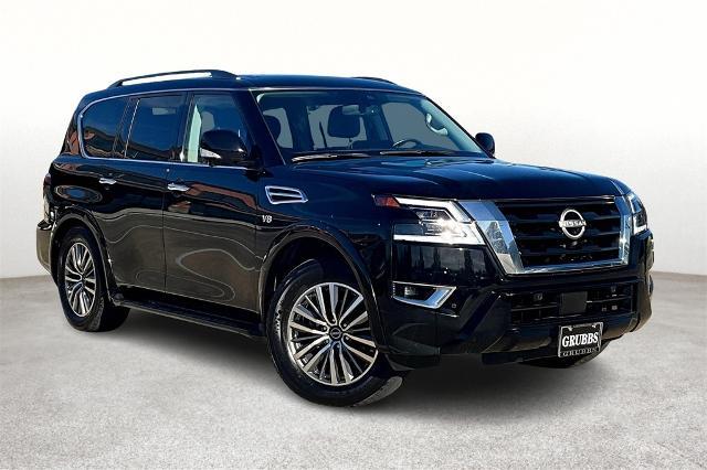 2022 Nissan Armada Vehicle Photo in Houston, TX 77007