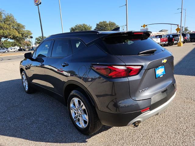 2021 Chevrolet Blazer Vehicle Photo in SAN ANGELO, TX 76903-5798