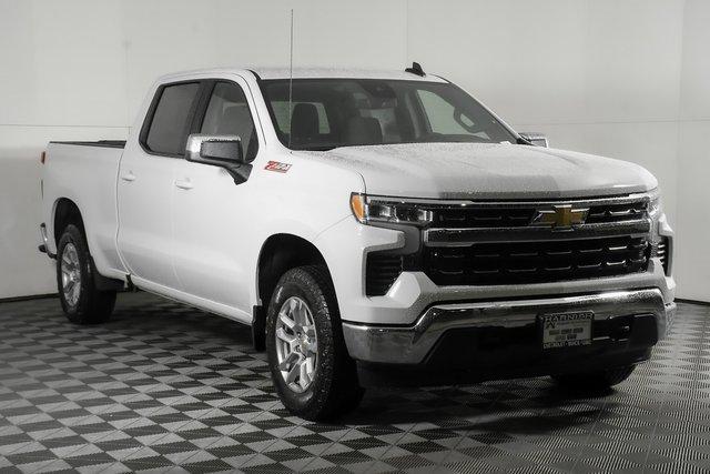 2025 Chevrolet Silverado 1500 Vehicle Photo in PUYALLUP, WA 98371-4149