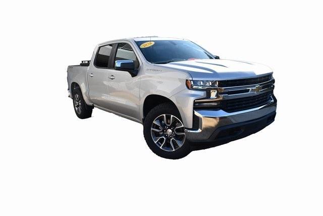 Used 2020 Chevrolet Silverado 1500 LT with VIN 3GCUYDED8LG435457 for sale in Cottondale, AL