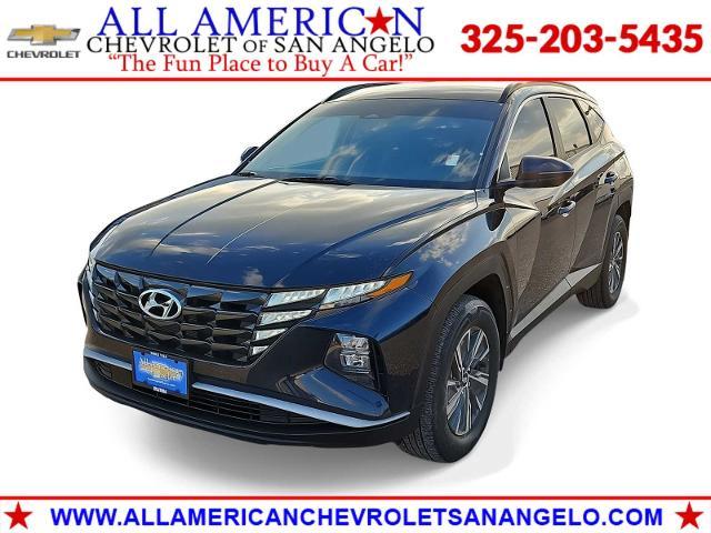 2022 Hyundai Tucson Hybrid Vehicle Photo in SAN ANGELO, TX 76903-5798