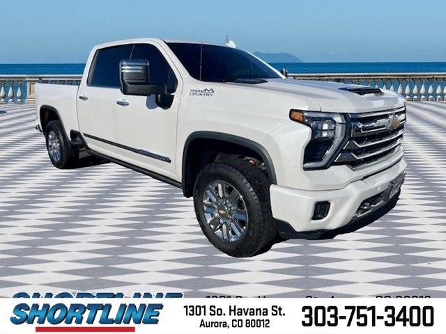 2024 Chevrolet Silverado 2500 HD Vehicle Photo in AURORA, CO 80012-4011