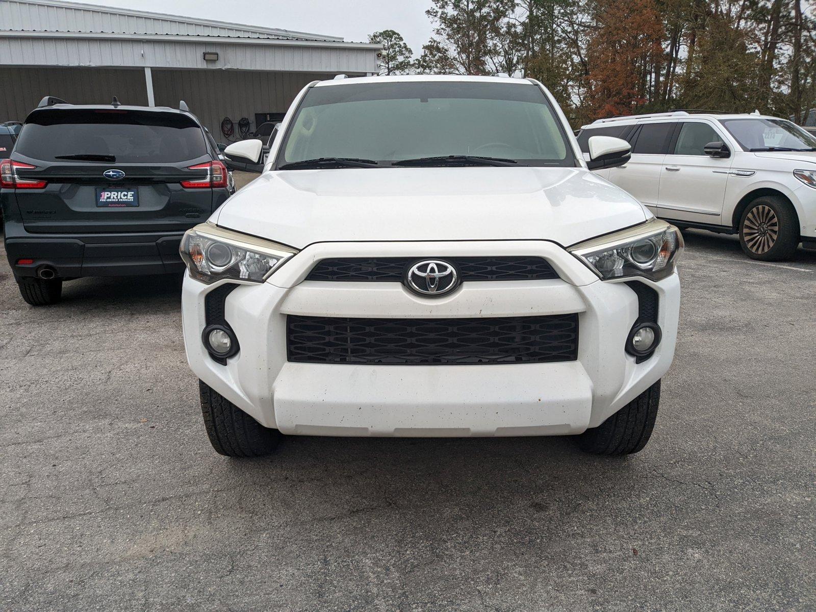 2017 Toyota 4Runner Vehicle Photo in Jacksonville, FL 32244