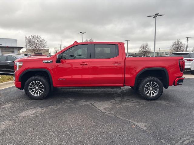 Used 2021 GMC Sierra 1500 AT4 with VIN 3GTP9EED7MG260961 for sale in Wichita, KS