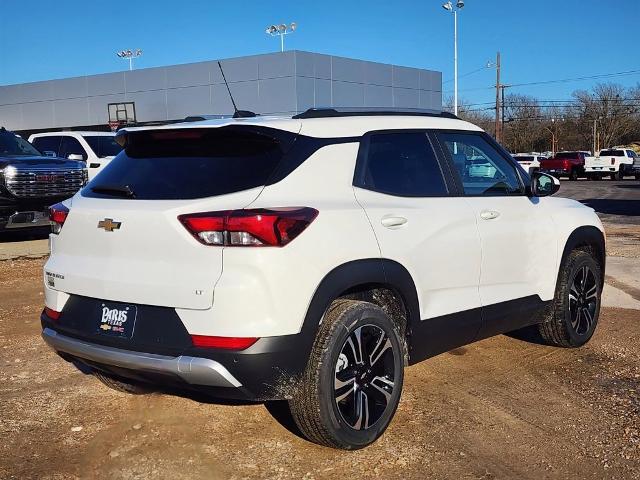 2025 Chevrolet Trailblazer Vehicle Photo in PARIS, TX 75460-2116