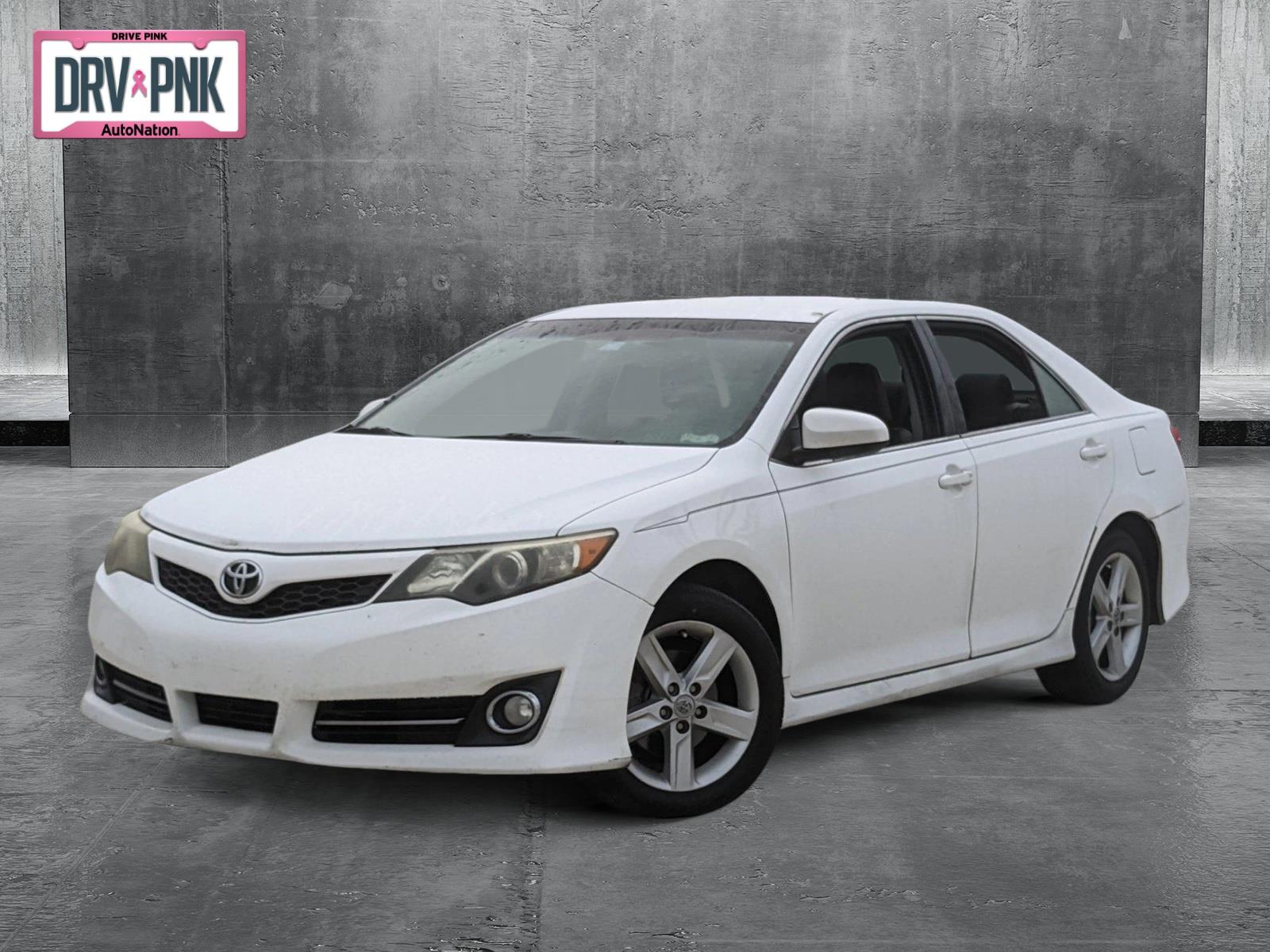 2012 Toyota Camry Vehicle Photo in Davie, FL 33331