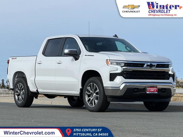 2025 Chevrolet Silverado 1500 Vehicle Photo in PITTSBURG, CA 94565-7121