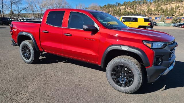 2025 Chevrolet Colorado Vehicle Photo in FLAGSTAFF, AZ 86001-6214