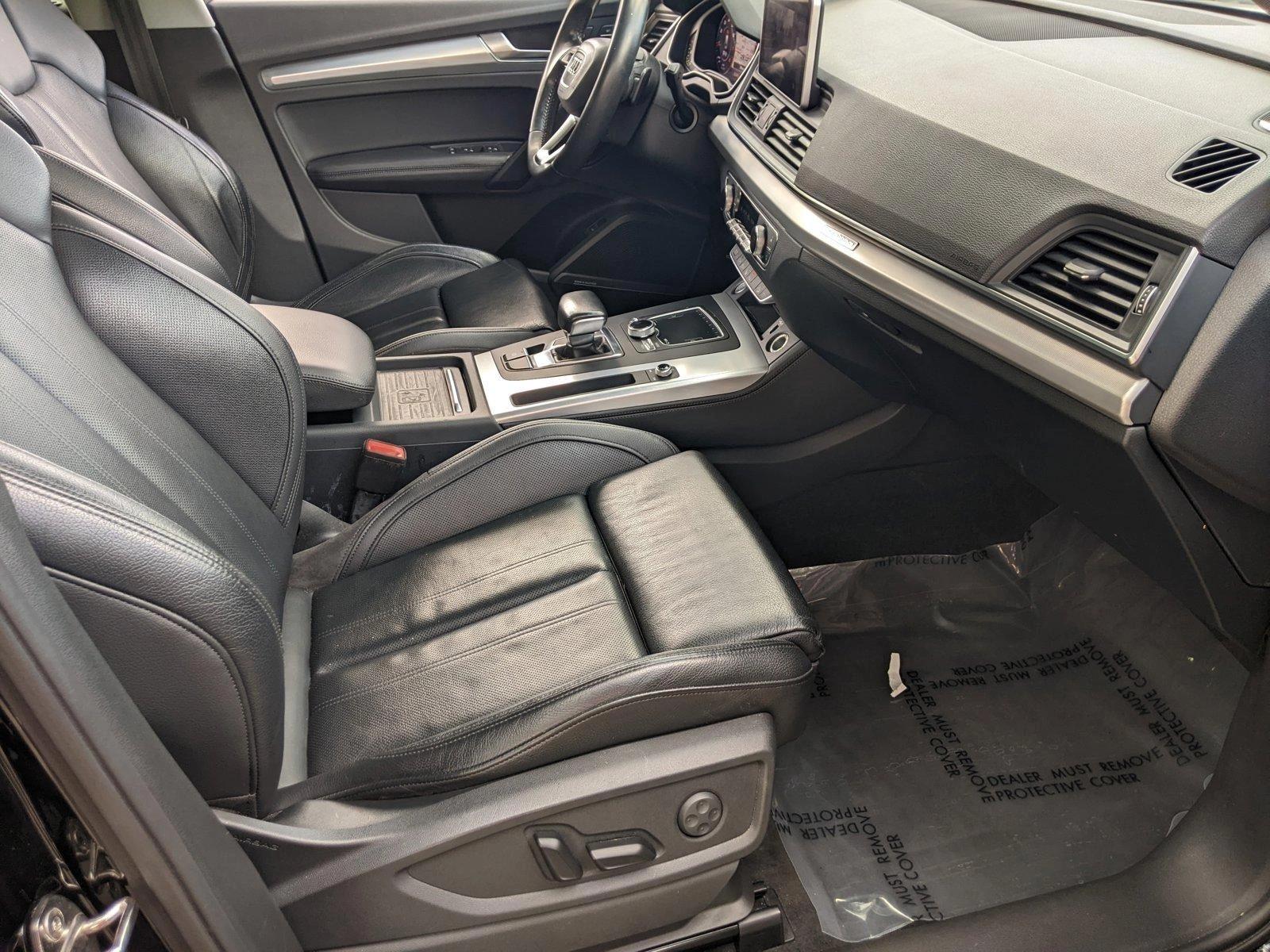 2019 Audi Q52QT Vehicle Photo in PEMBROKE PINES, FL 33024-6534