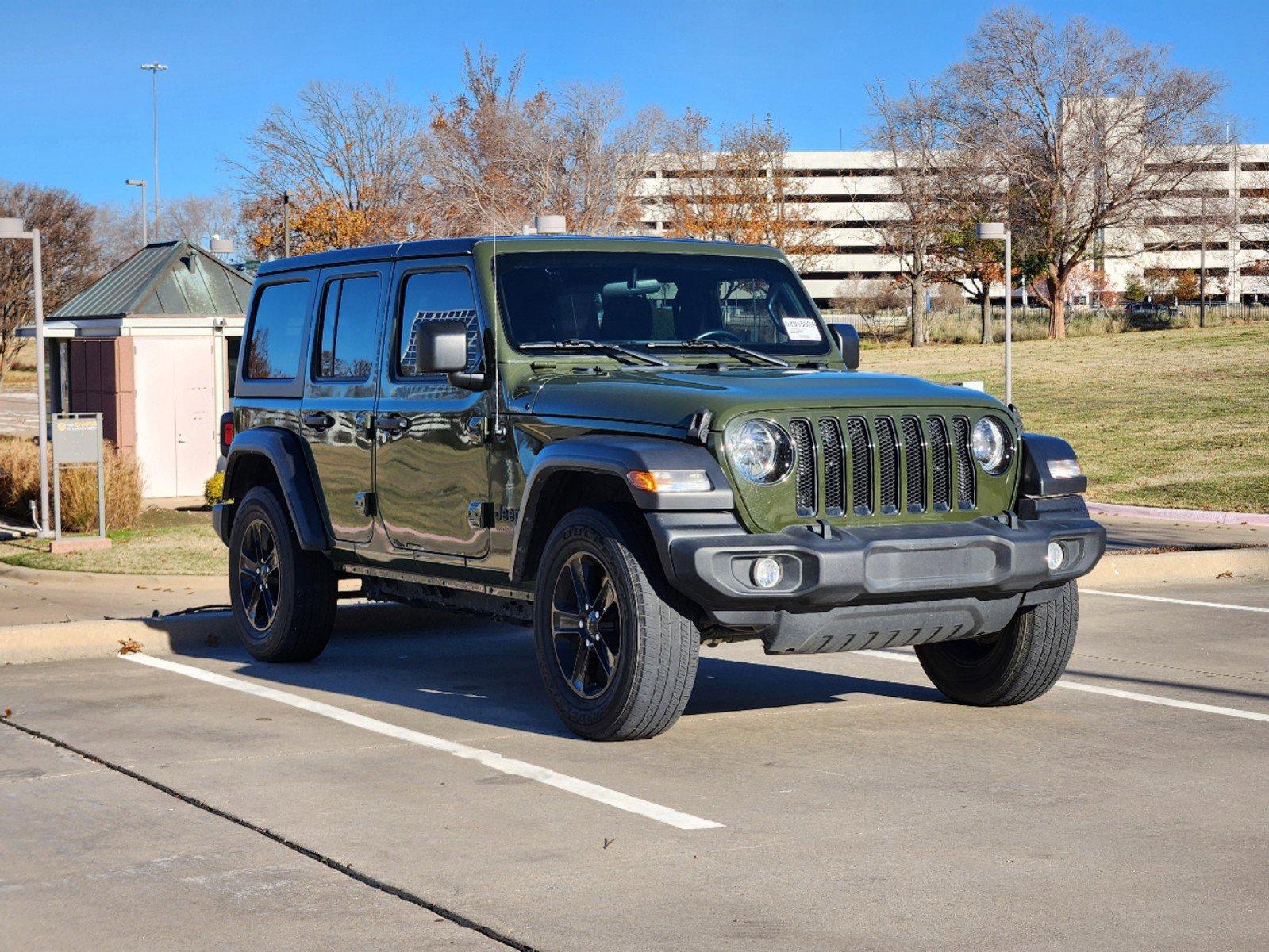 2021 Jeep Wrangler Vehicle Photo in PLANO, TX 75024