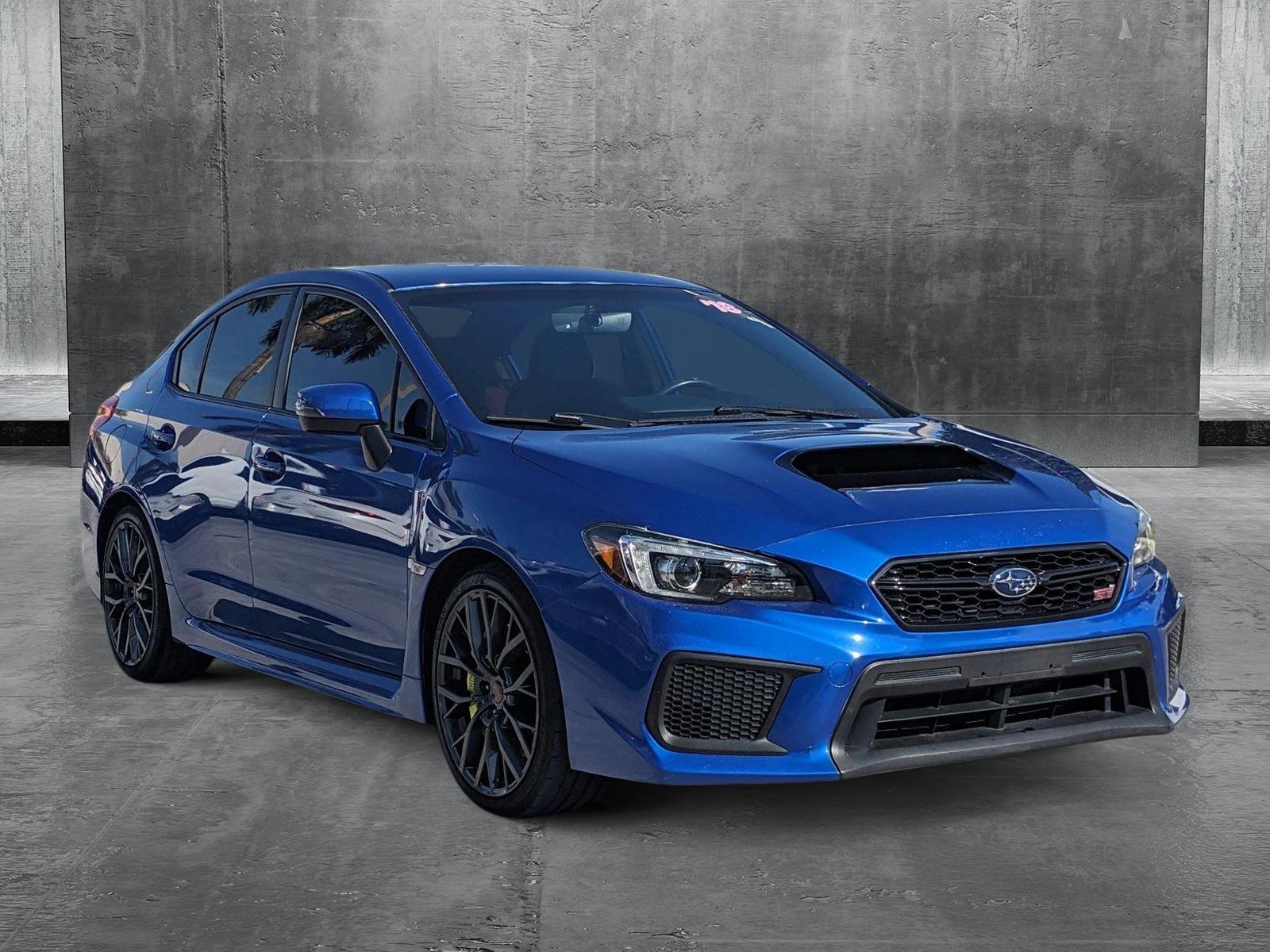 2018 Subaru WRX Vehicle Photo in MIAMI, FL 33172-3015