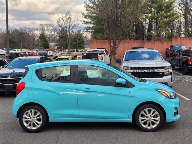 Used 2021 Chevrolet Spark 1LT with VIN KL8CD6SA4MC732347 for sale in Fredericksburg, VA