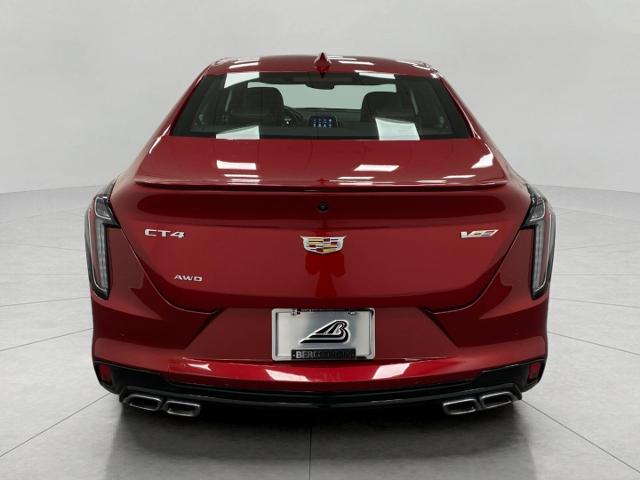 2022 Cadillac CT4-V Vehicle Photo in Appleton, WI 54913