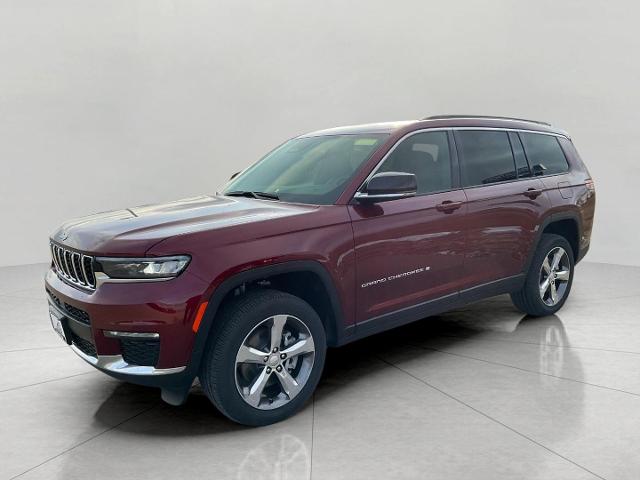 2025 Jeep Grand Cherokee L Vehicle Photo in Kaukauna, WI 54130