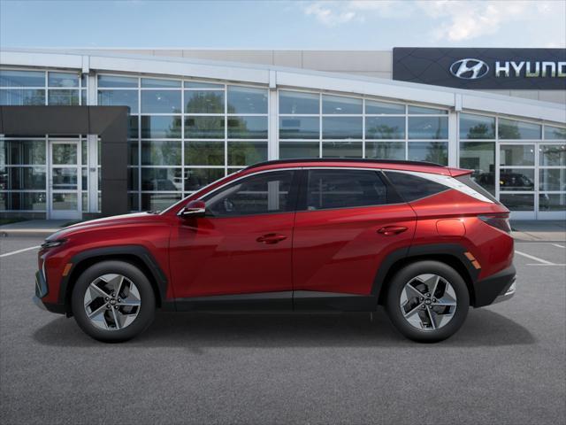 2025 Hyundai TUCSON Hybrid Vehicle Photo in Peoria, IL 61615