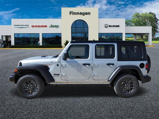 2024 Jeep Wrangler Vehicle Photo in ROSENBERG, TX 77471