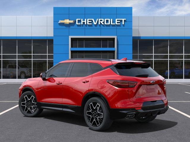 2025 Chevrolet Blazer Vehicle Photo in CORPUS CHRISTI, TX 78412-4902