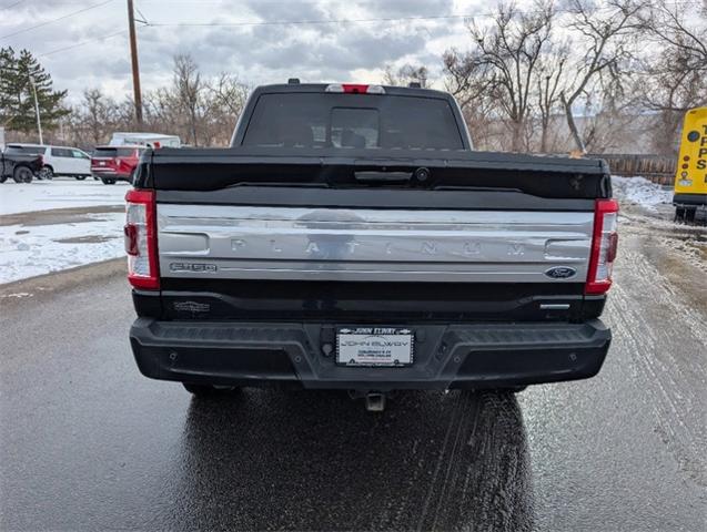 2021 Ford F-150 Vehicle Photo in ENGLEWOOD, CO 80113-6708