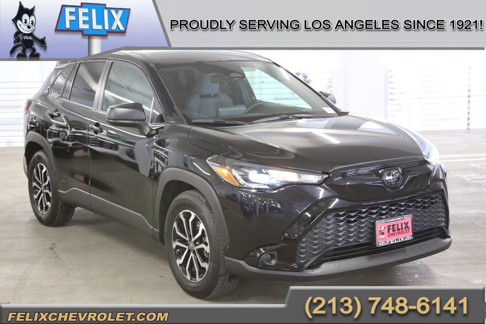 2023 Toyota Corolla Cross Vehicle Photo in LOS ANGELES, CA 90007-3794