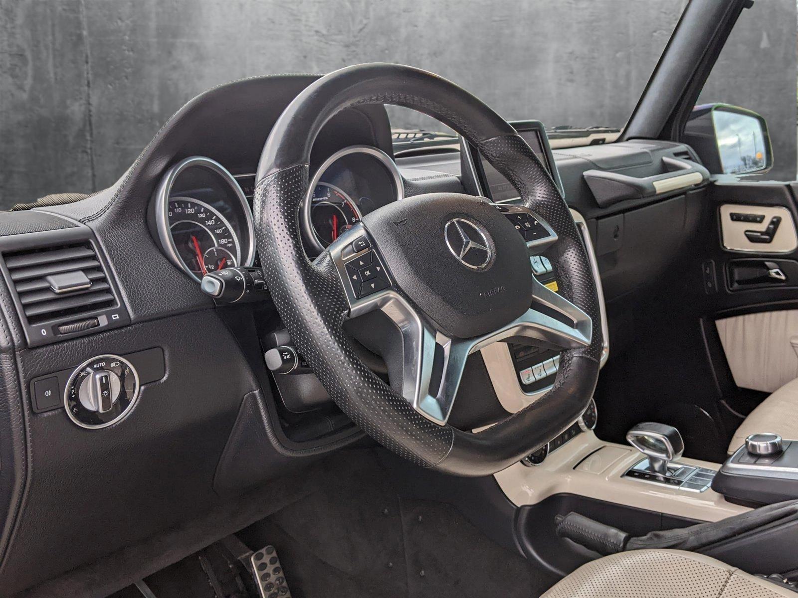 2016 Mercedes-Benz G-Class Vehicle Photo in Austin, TX 78728