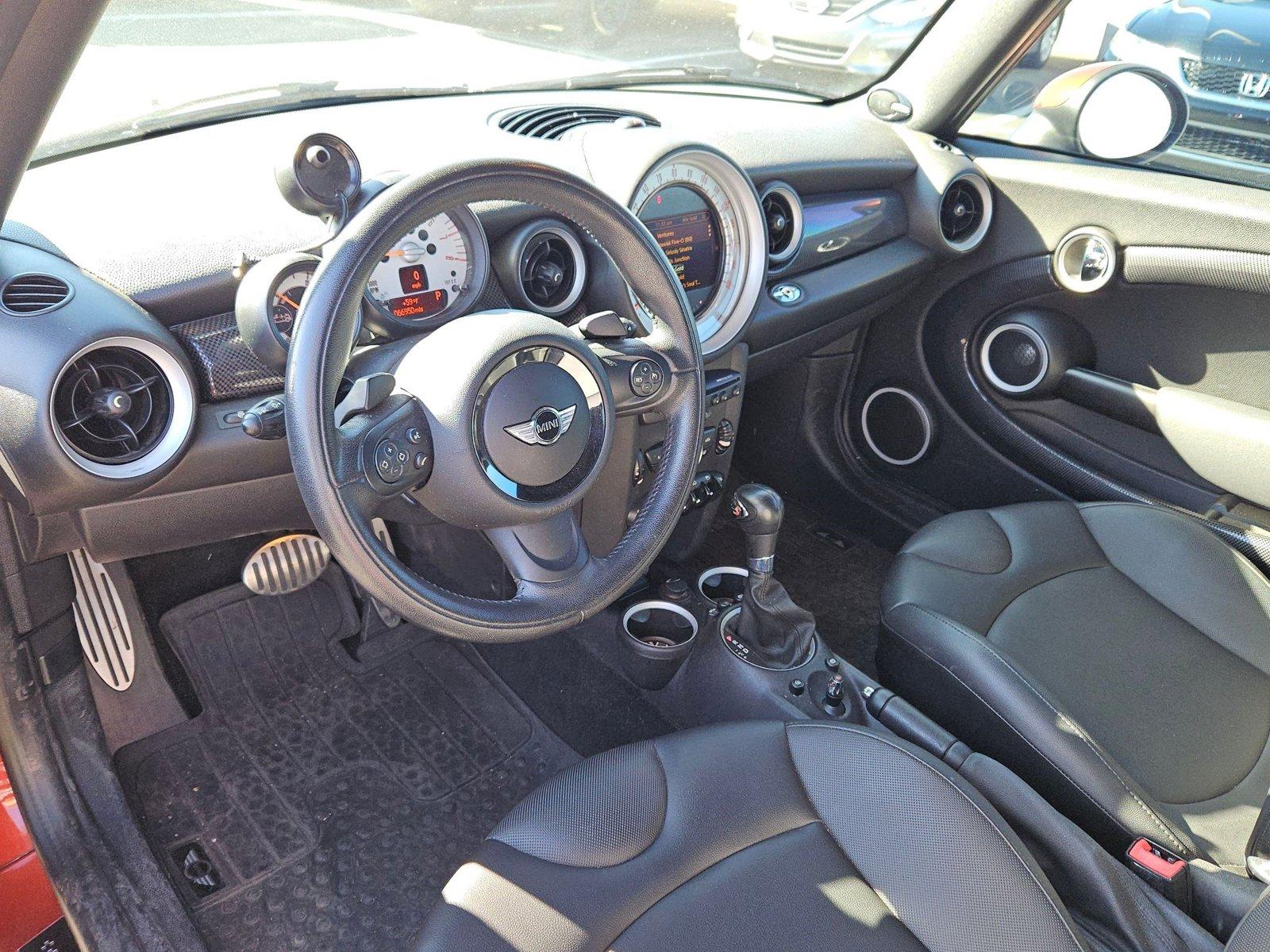 2014 MINI Cooper Convertible Vehicle Photo in GILBERT, AZ 85297-0446