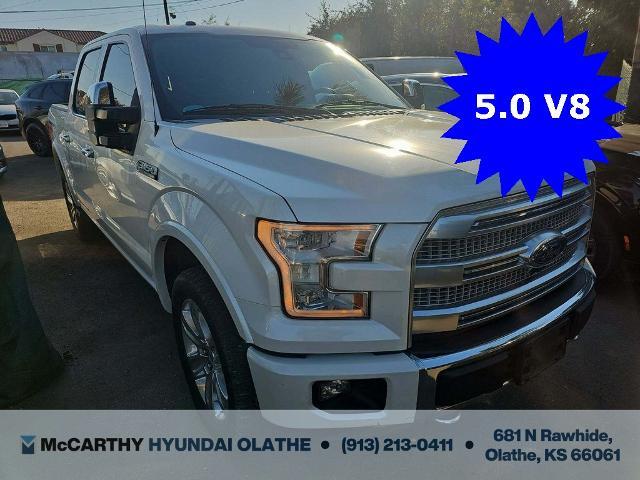 Used 2016 Ford F-150 Platinum with VIN 1FTEW1EF1GFB99185 for sale in Kansas City