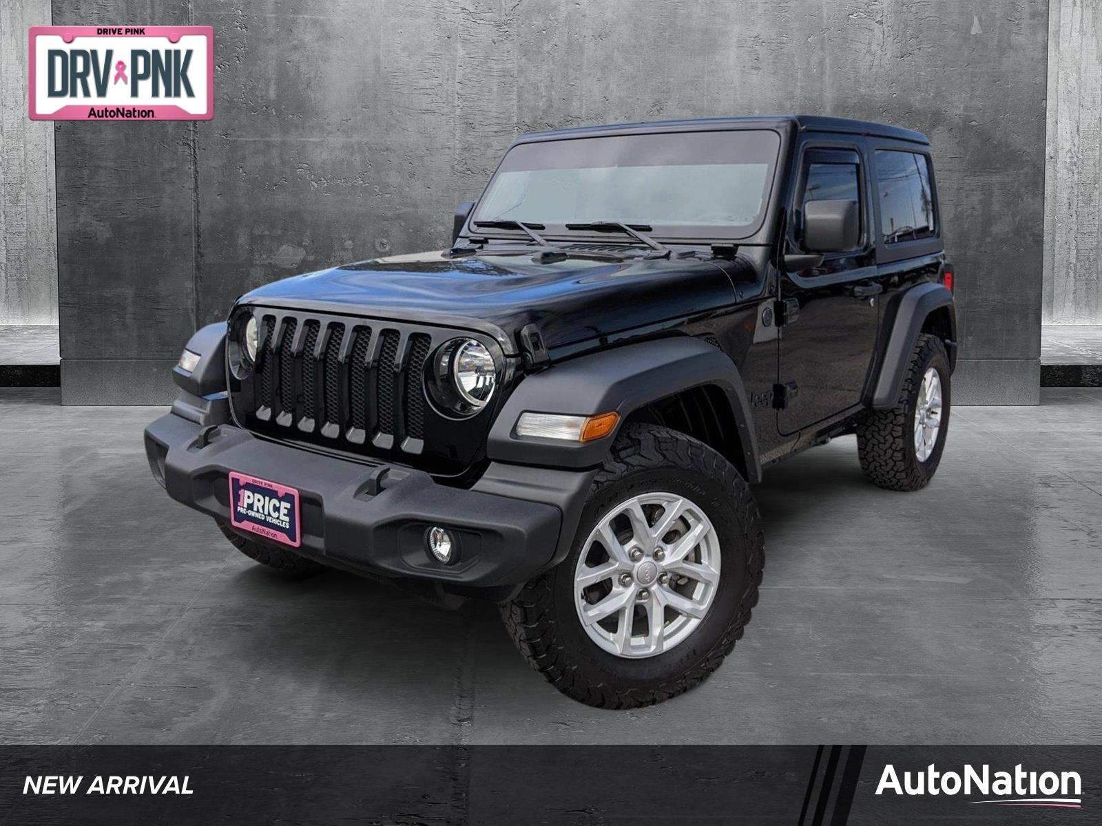 2023 Jeep Wrangler Vehicle Photo in AUSTIN, TX 78759-4154