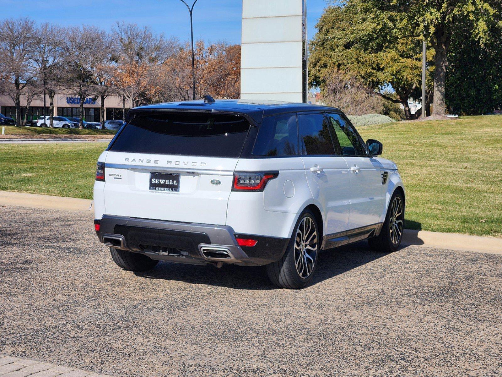 2018 Range Rover Sport Vehicle Photo in FORT WORTH, TX 76132