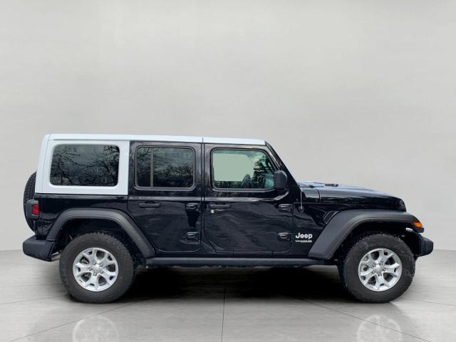 2021 Jeep Wrangler Vehicle Photo in APPLETON, WI 54914-4656