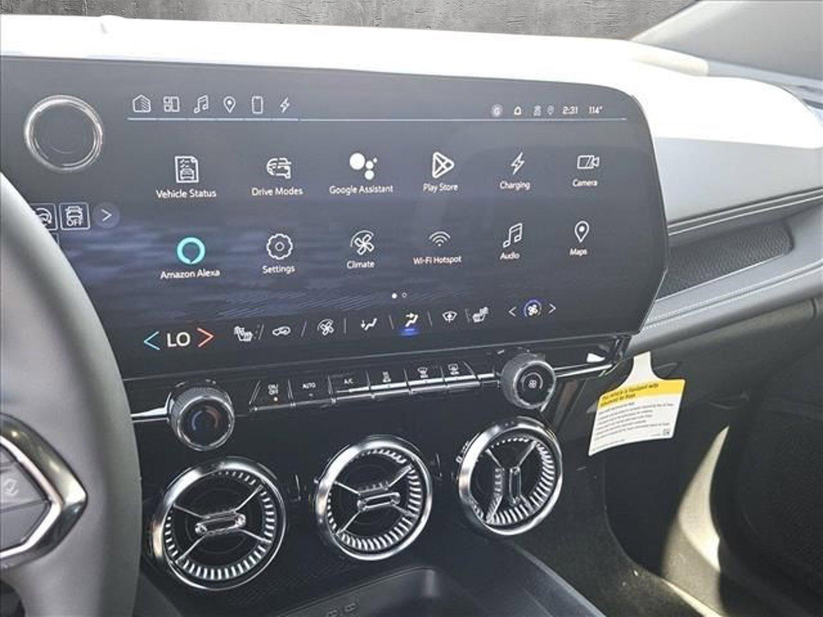 2024 Chevrolet Blazer EV Vehicle Photo in PEORIA, AZ 85382-3715