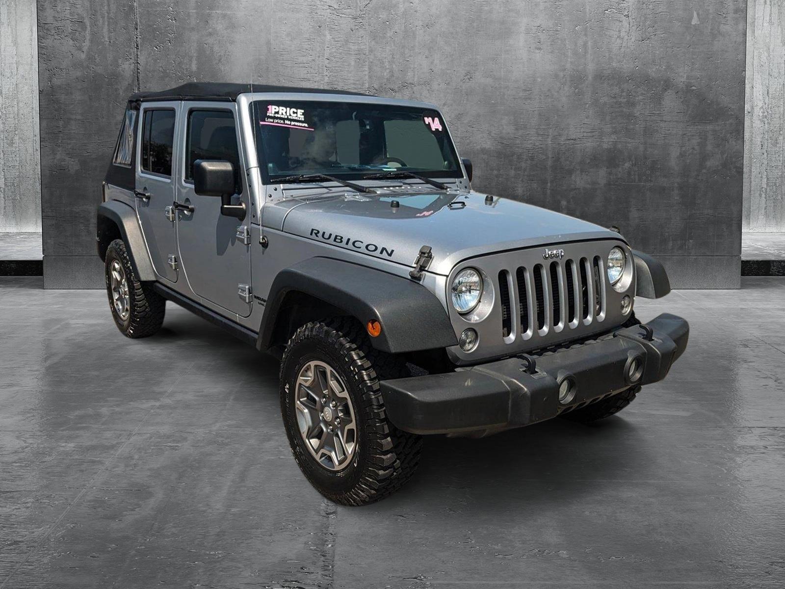 2014 Jeep Wrangler Unlimited Vehicle Photo in Jacksonville, FL 32244