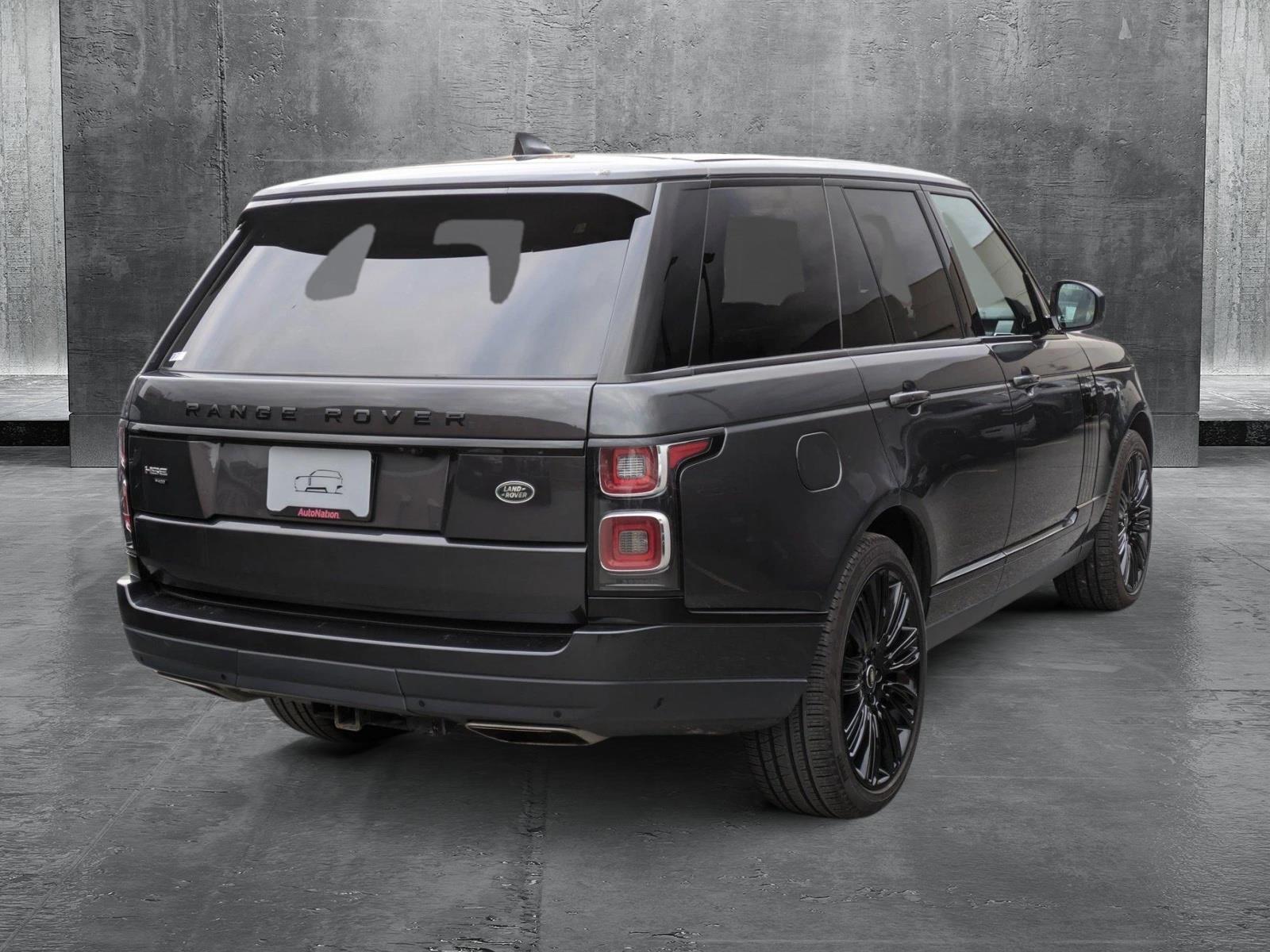 2022 Land Rover Range Rover Vehicle Photo in Bethesda, MD 20852