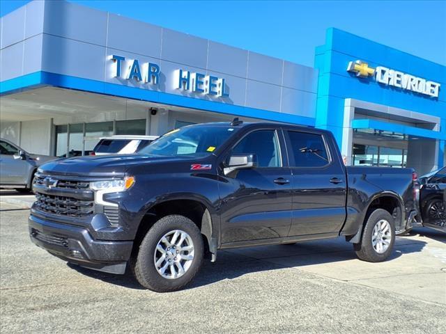 2024 Chevrolet Silverado 1500 Vehicle Photo in ROXBORO, NC 27573-6143