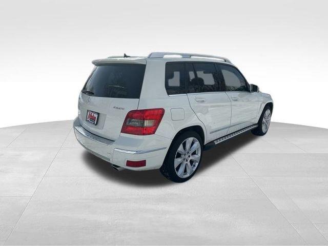 2010 Mercedes-Benz GLK-Class Vehicle Photo in MEDINA, OH 44256-9631